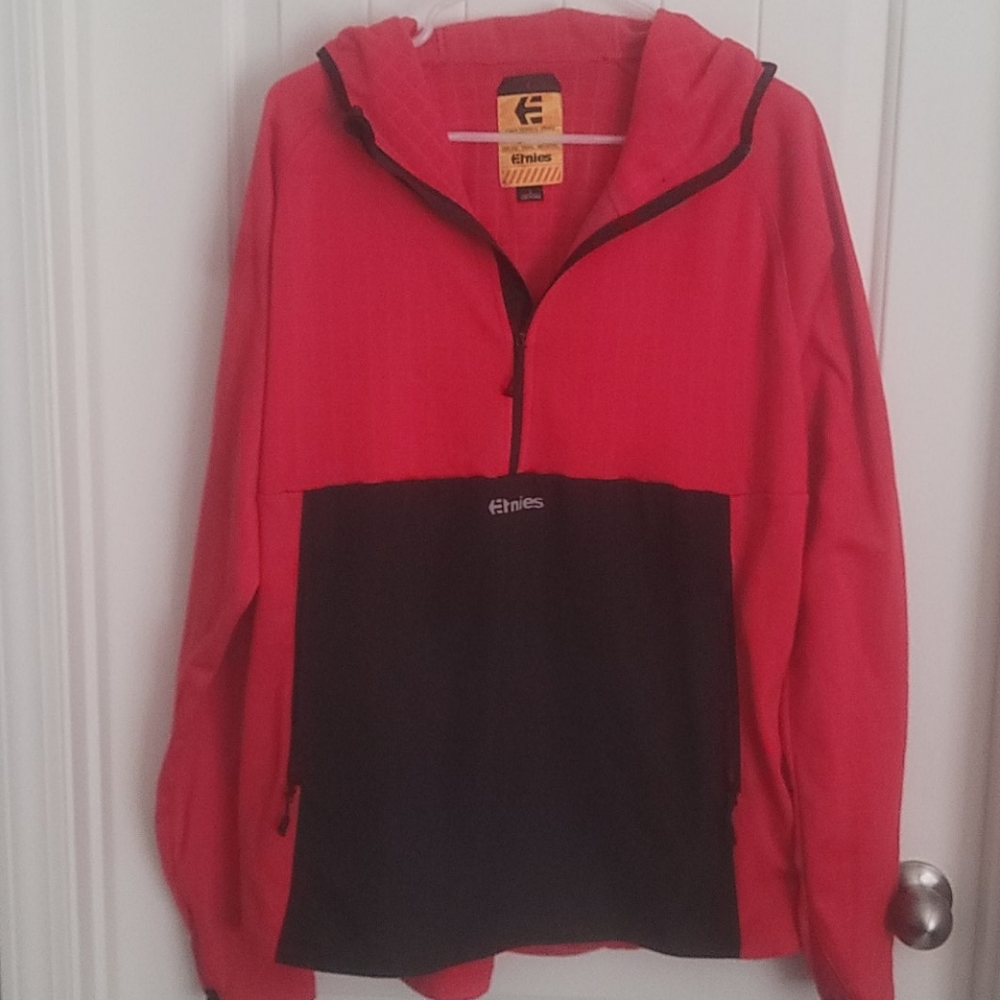 Etnies fleece half zip